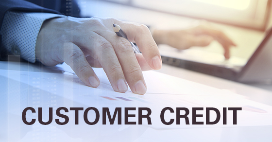 Run the numbers before you extend customer credit