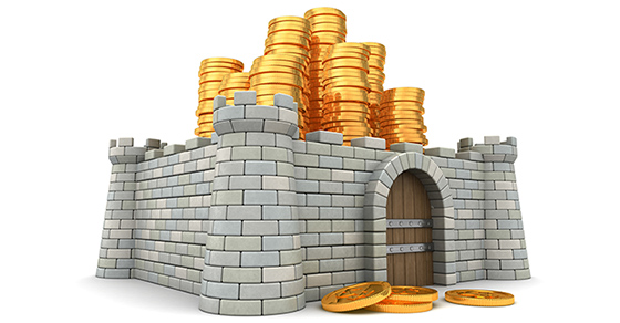 Keeping a king in the castle with a well-maintained cash reserve