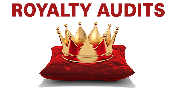 Auditing royalty agreements