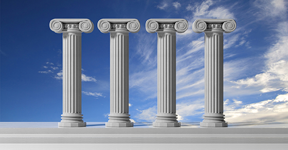 4 pillars of a solid sales process