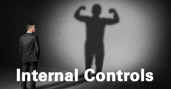Assessing the effectiveness of internal controls