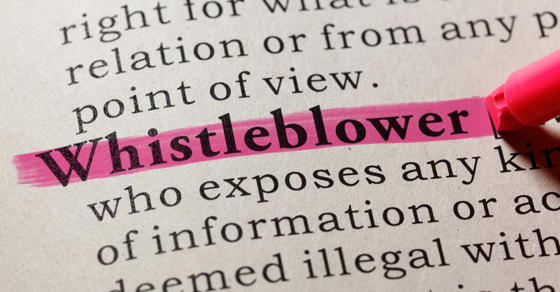 Does your nonprofit adequately protect whistleblowers?