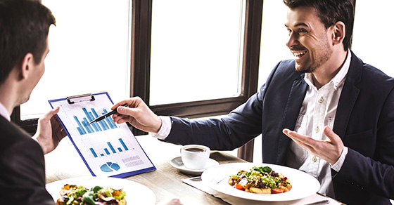 Deducting business meal expenses under today’s tax rules