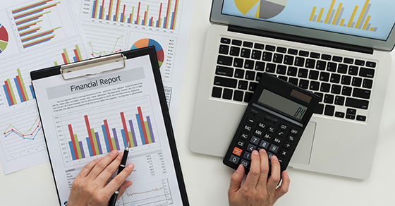 Close-up on financial statements