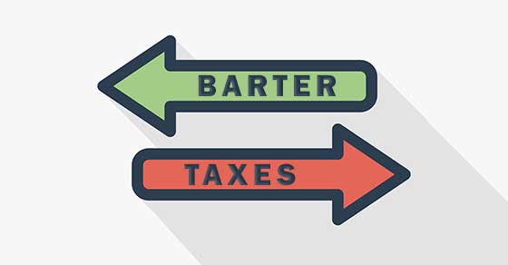 Bartering: A taxable transaction even if your business exchanges no cash
