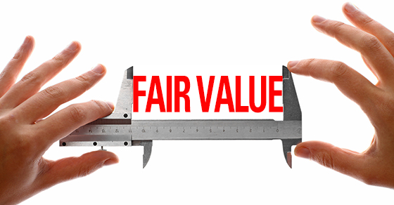 Measuring fair value for financial reporting