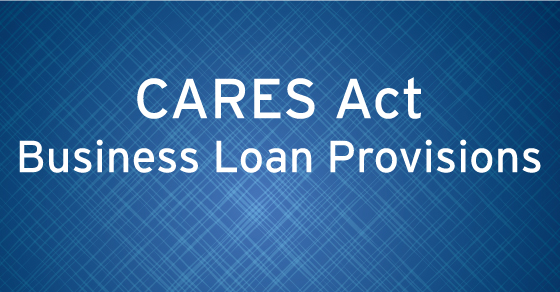 CARES Act- Business Loan Provisions