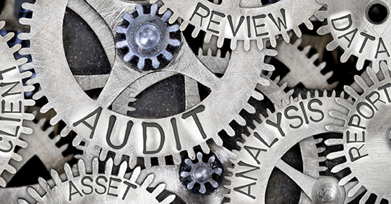 What to do when the audit ends