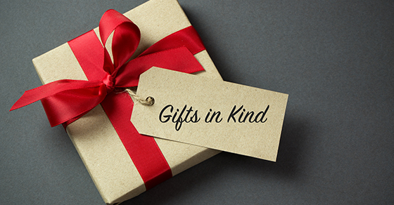 Gifts in kind: New reporting requirements for nonprofits