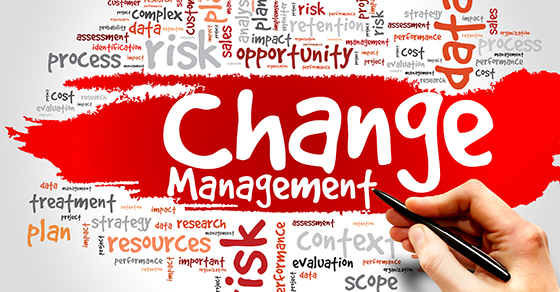 Lessons of 2020: Change management