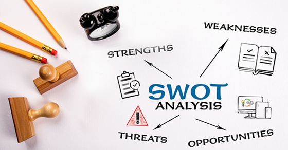 Year-end SWOT analysis can uncover risks