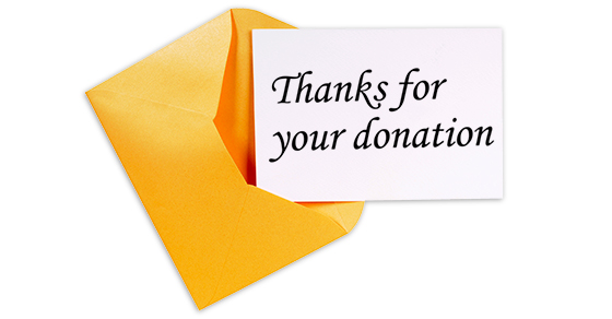 Nonprofits: How to acknowledge donor gifts