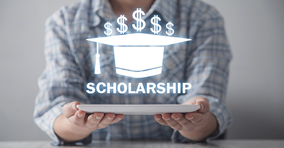 Scholarships are usually tax free but they may result in taxable income