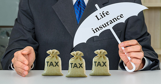 Does your employer provide life insurance? Here are the tax consequences