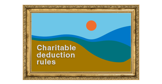 Navigating the tax landscape when donating works of art to charity