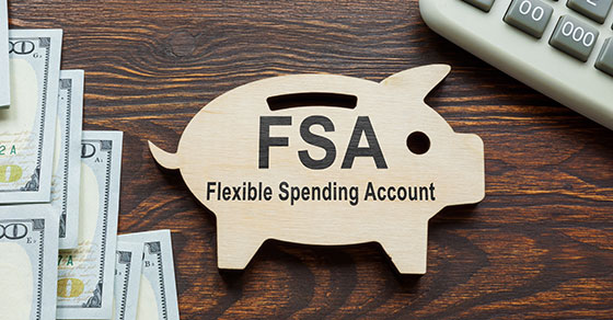 Remember to use up your flexible spending account money