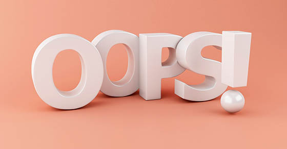 Tips to help prevent accounting and tax errors