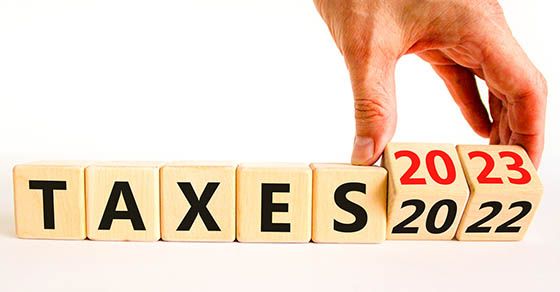 Many tax limits affecting businesses have increased for 2023