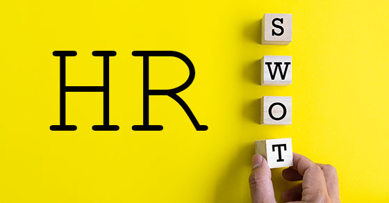 Look to a SWOT analysis to make better HR decisions