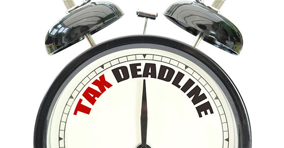 Two important tax deadlines are coming up — and they don’t involve filing your 2022 tax return