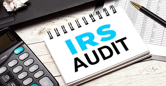 The best way to survive an IRS audit is to prepare 