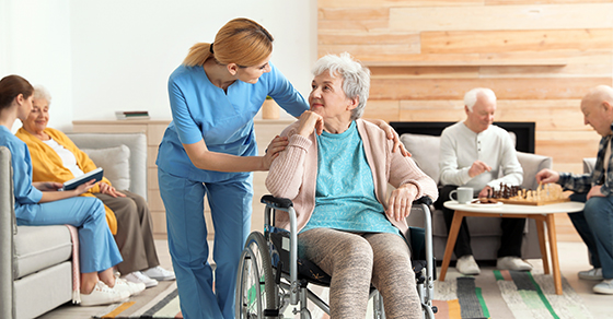 Moving Mom or Dad into a nursing home? 5 potential tax implications