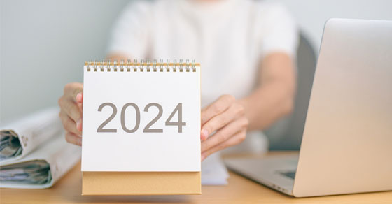 Using QuickBooks to prepare 2024 budgets and forecasts