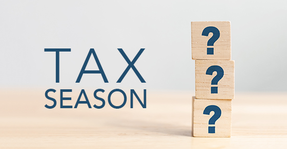 Answers to your tax season questions