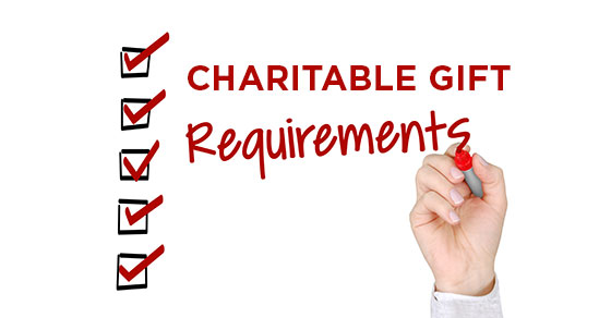 When do valuable gifts to charity require an appraisal?