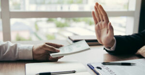 Fight corporate corruption with robust accounting systems