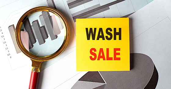The “wash sale” rule: Don’t let losses circle the drain