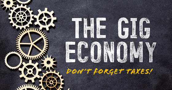 How working in the gig economy affects your taxes