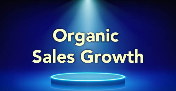 How can your business set the stage for organic sales growth?