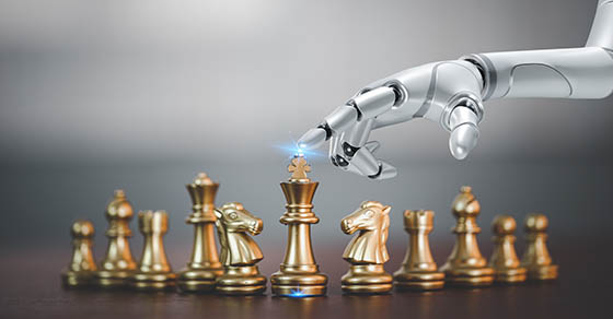 Developing a comprehensive AI strategy for your business