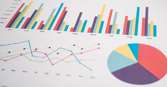 Use high-impact graphics to bring your financials to life