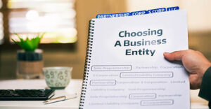 A tax guide to choosing the right business entity