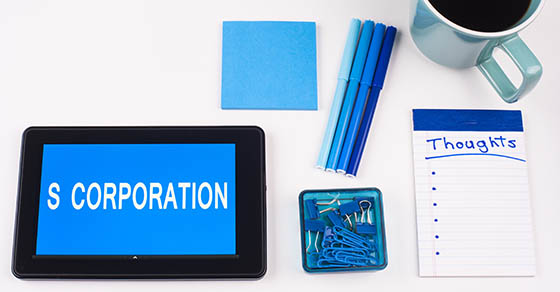 Lower your self-employment tax bill by switching to an S corporation