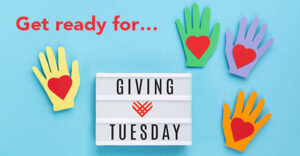 It’s not too late to participate in Giving Tuesday