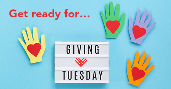 It’s not too late to participate in Giving Tuesday