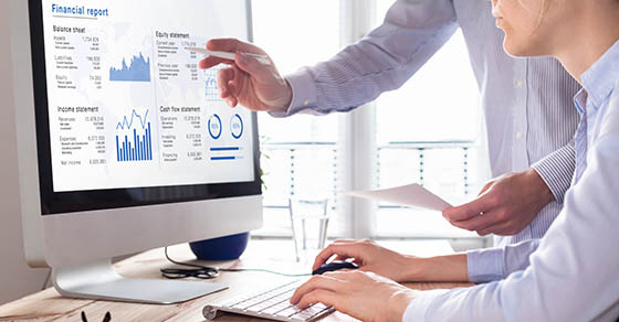 How often should your business issue financial statements?