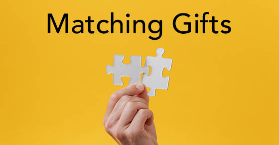 It’s a match! Landing corporate matching gifts