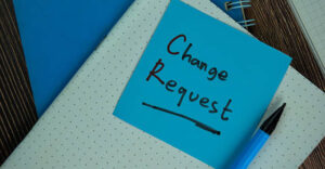 Change orders require careful accounting