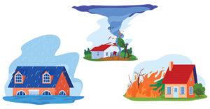 If you suffered a disaster, you may be eligible for a casualty loss tax deduction