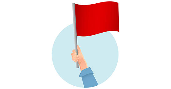 Internal red flags that may indicate shaky nonprofit health