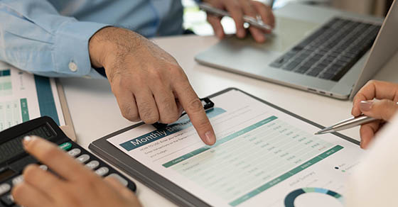 The ins and outs of materiality