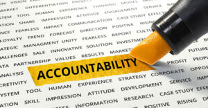 Building a culture of accountability in nonprofits