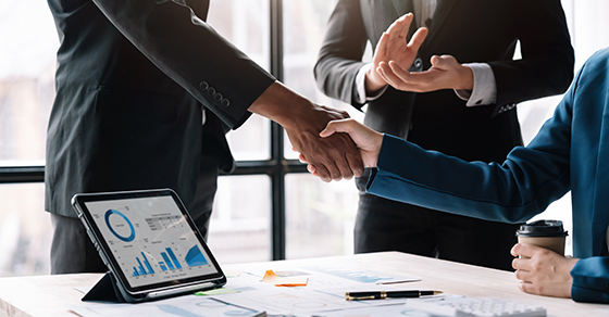 Accounting for business combinations