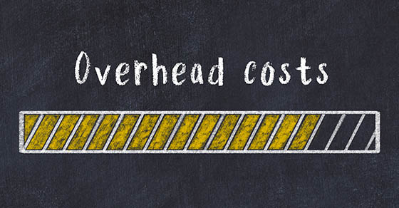 Managing overhead costs today