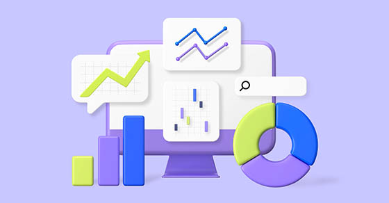 Turn raw data into actionable insights with dashboard reporting