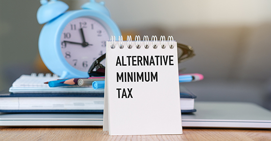 What higher 2026 AMT risk may mean for your year-end tax planning